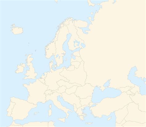 File:Blank map of Europe in 1920.svg | Alternative History | FANDOM powered by Wikia