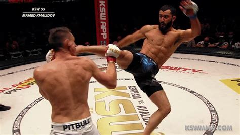 Nagrody Mma Pl Polska Nokaut Roku Mamed Khalidov Po Lataj Cym