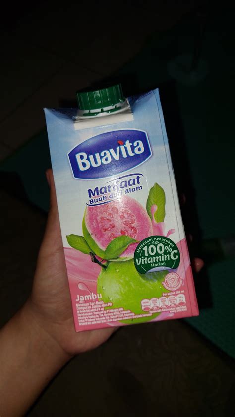 Juice Jambu Guava Juice Jus Jambu Drink Buavita Snack Jajanan