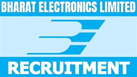 Bharat Electronics Recruitment Check Post Salary Age