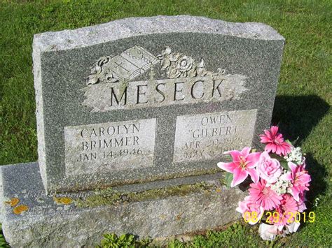 Owen Gilbert Meseck 1929 1992 Memorial Find A Grave