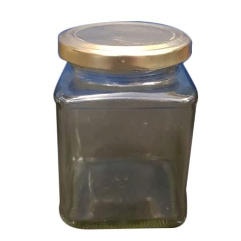 Transparent Gm Square Glass Storage Jar At Best Price In Bengaluru