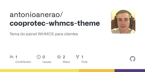 Github Antonioanerao Cooprotec Whmcs Theme Tema Do Painel Whmcs Para