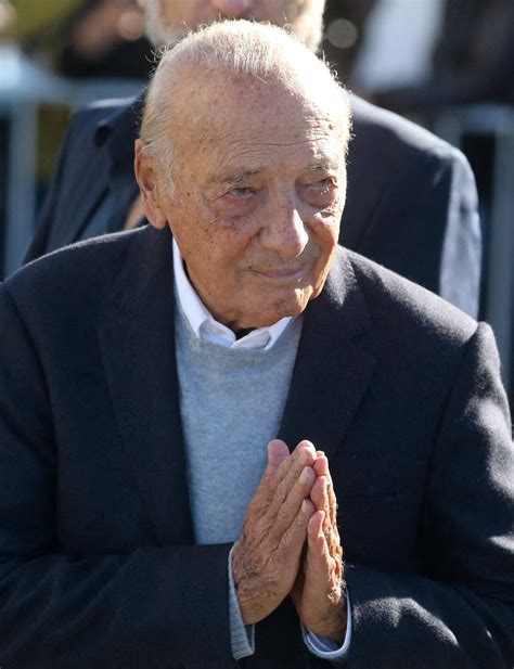 Photo Jacques Séguéla Arrivées aux obsèques de Bernard Tapie en la