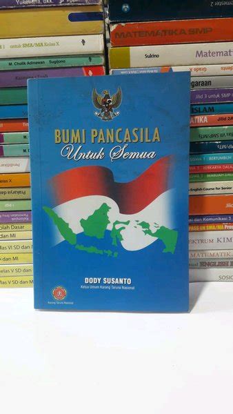 Jual BUKU ASLI BUMI PANCASILA UNTUK SEMUA Di Lapak TOKO BUKU LOIS