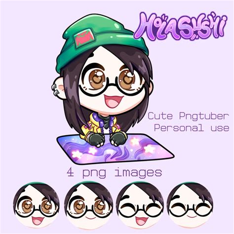 PNGTUBER Cute KJ Fan Art Valorant - Etsy