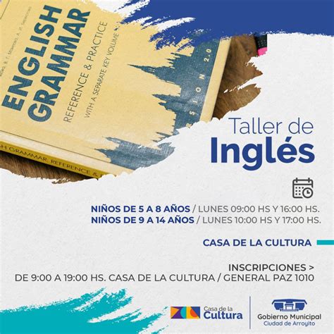 Se Encuentran Abiertas Las Inscripciones Para Los Talleres Culturales