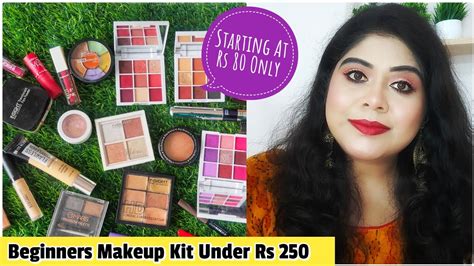 All You Need In Your Makeup Stash Affordable Under Rs 250 Makeup Kit