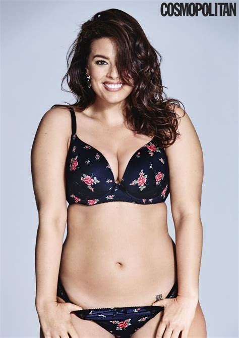 Plus Size Model Ashley Graham Strips Down For Gorgeous New Shoot