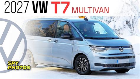 spy   volkswagen  multivan hides revised interior
