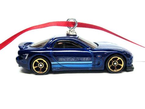 Mazda RX Hot Wheels Car Ornament Matchbox Ornament Etsy Mazda