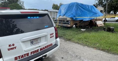 Deadly Rv Fire Being Investigated By Louisiana State Fire Marshals Office Calcasieu Parish News