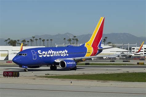 Southwest Airlines Boeing N Lv The Eastern End O Flickr