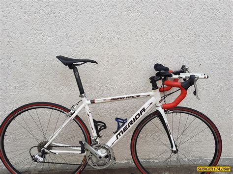 Bicicleta De Ruta Merida Road Race Usada Bicicleta En Venta Btt