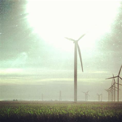 Wind Turbine Farm, IN | Wind turbine, Turbine, Wind