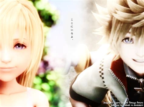 Roxas X Namine Naminé Wallpaper 35623802 Fanpop