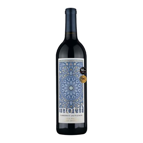 Vang ĐỎ MỸ Motif Cabernet Sauvignon Red Hill Lake Country Dailywine