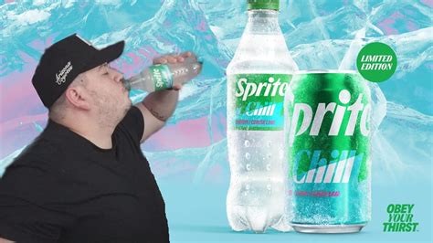 LIMITED EDITION SPRITE CHILL REVIEW YouTube