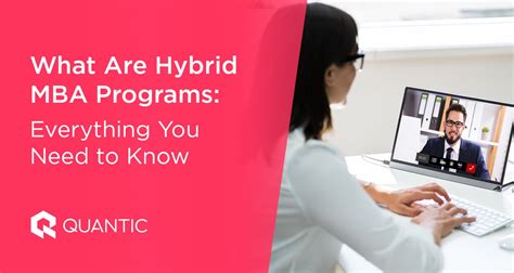 What Are Hybrid Mba Programs Everything You Need To Know The Quantic Blog