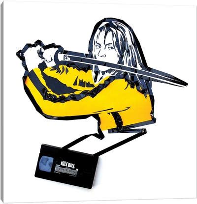 Kill Bill Characters Canvas Art | iCanvas