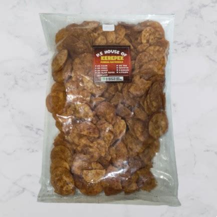 Kerepek Opak Pedas Xl Gm Sedap Shopee Malaysia