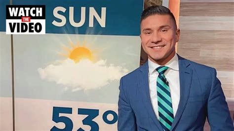 Nyc Weatherman Fired After His Nude Photos Were Sent To Boss The