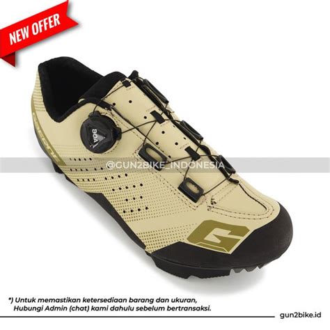 Jual Sepatu Gaerne Hurricane Wide Mtb Matt Sand Di Lapak Gun Bike