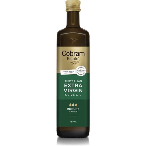 Cobram Estate Extra Virgin Rich Robust Olive Oil Ml Woolworths