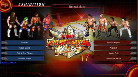 Fire Pro Wrestling World 017 Team Wwf Vs Team Japan Survivor Series