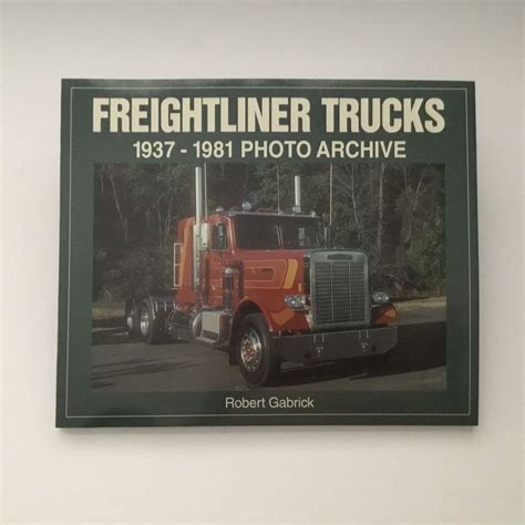 Freightliner Trucks Photo Archive Books Hobbydb