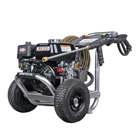 Reviews For Simpson 3000 Psi 30 Gpm Cold Water Gas Pressure Washer W Honda Engine Pg 1 The