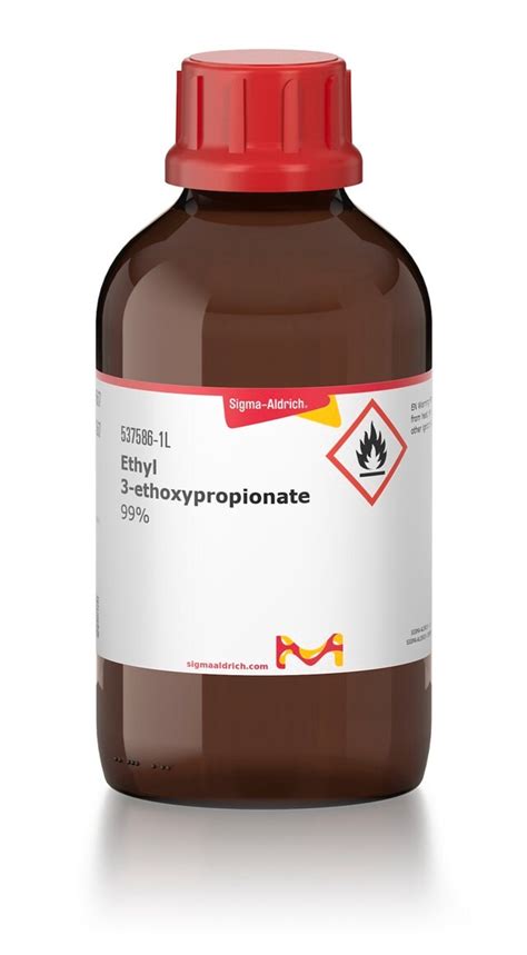 SIGALD Ethyl 3 ethoxypropionate 코랩샵 KOLAB 연구용 기자재 실험용 기초 소모품 및