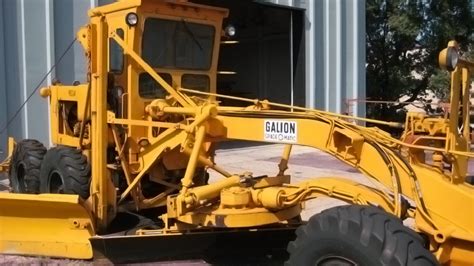 1977 Galion Motor Grader Model T500A | Phillippi Equipment Co.