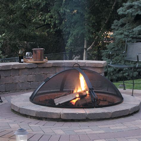 Master Flame Stainless Steel Square Fire Pit Spark Screen Wayfair