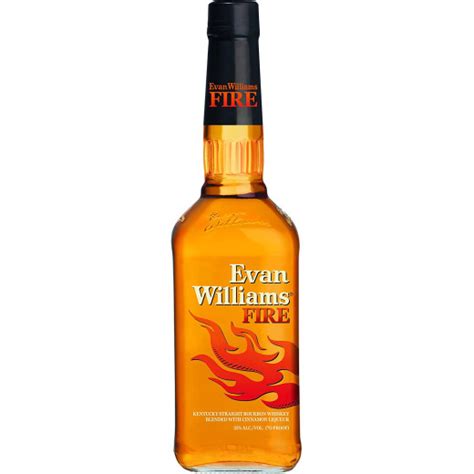 Whisky Evan Williams Fire 700ml Banca Do Ramon