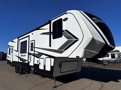 2019 Grand Design Momentum 350g Fifth Wheel Toy Hauler Trailer Bath And Half True Rv True Rv