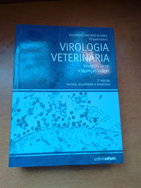 Diagramação Virologia Veterinária On Behance