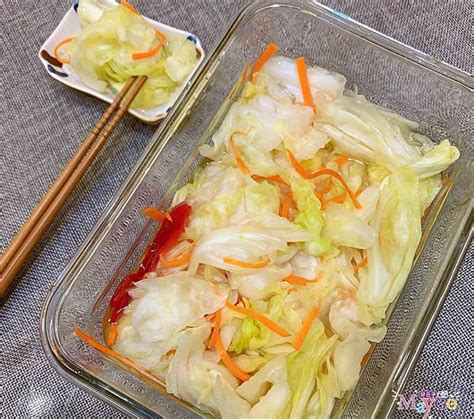 【食譜】高麗菜台式泡菜做法｜酸甜清脆泡菜這樣做 Maygo好日子