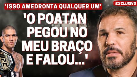 EXCLUSIVO MINOTAURO LEMBRA QUANDO AVISOU O UFC SOBRE O PERIGOSO