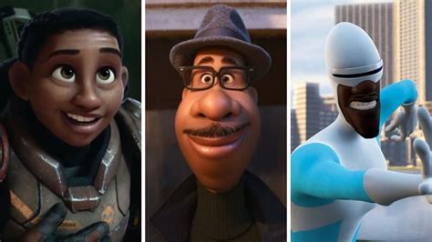 10 Best Black Pixar Characters of All Time