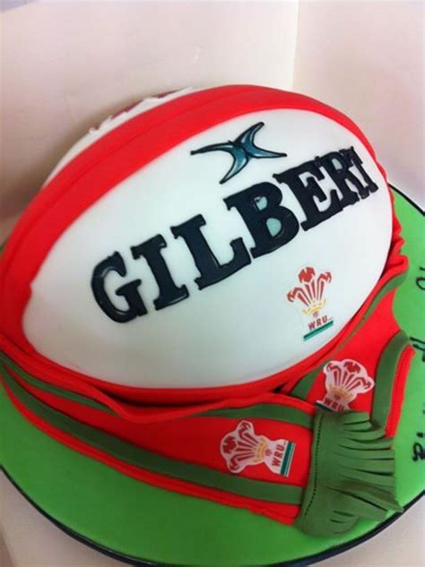 Pin By Melissa Fierro On Rugby Cake Ideas Rugby Cake Sports Themed