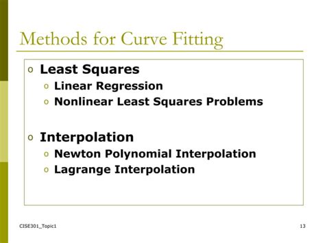 Numerical Methods Ppt