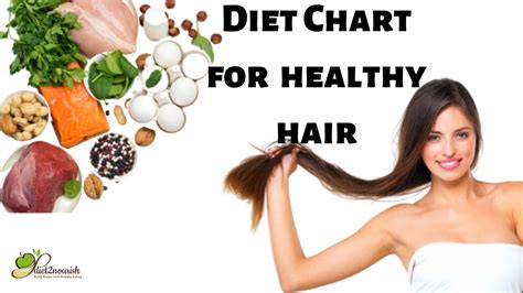 Diet Chart for Hair Growth | Diet2Nourish