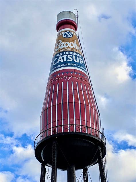 Worlds Largest Catsup Bottle Collinsville All You Need To Know