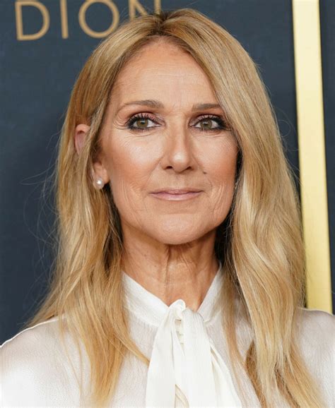 Jai cru que cétait son nouveau petit ami Céline Dion fait une rare