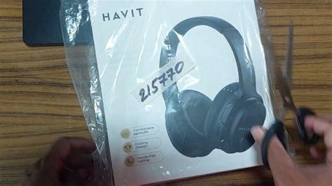 Havit I62 90° Rotating Bluetooth Headphone Unboxing Video Youtube