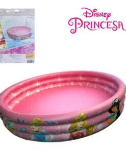 Piscina 130L Princesas Disney 97x20cm 130 Litros ETITOYS Ifcat ToyStore