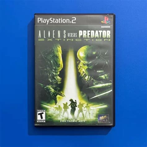 Alien Versus Predator Extinction Ps2 Original MercadoLibre