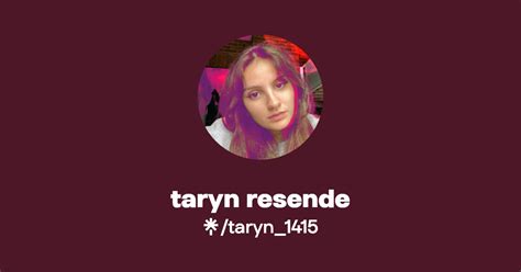 Taryn Resende Linktree