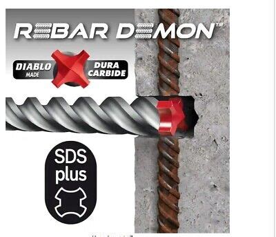 Diablo X X Rebar Demon Sds Plus Cutter Full Carbide Head